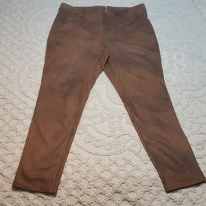 Chico's Velour Feel Women's Pants - Sz. 2.5